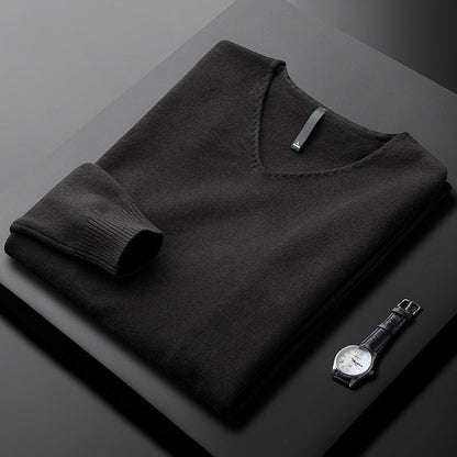 Carl | Cashmere V-Neck
