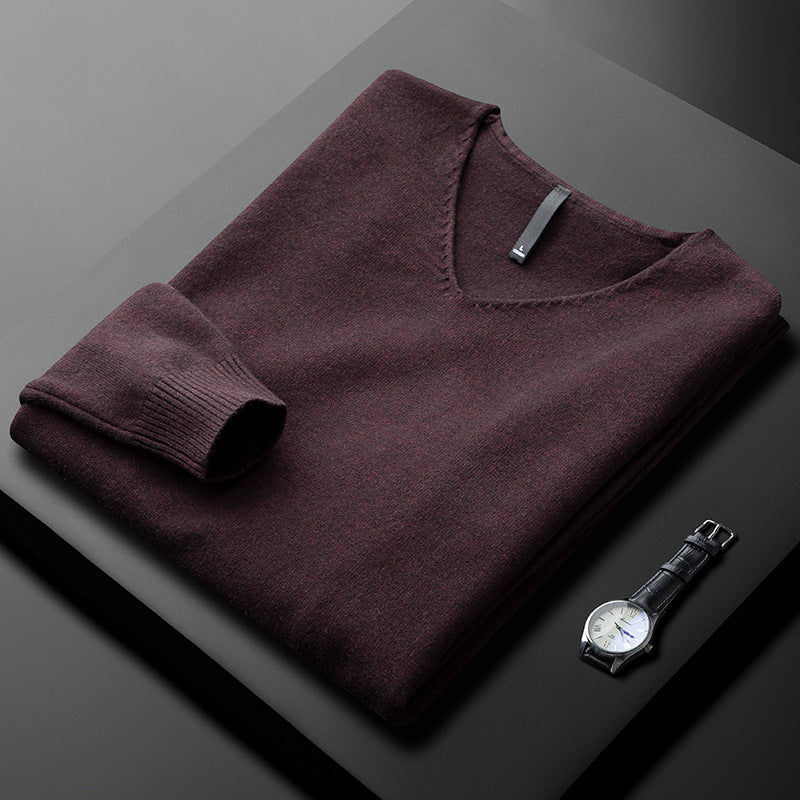 Carl | Cashmere V-Neck