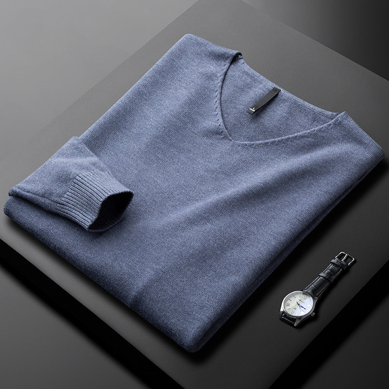 Carl | Cashmere V-Neck
