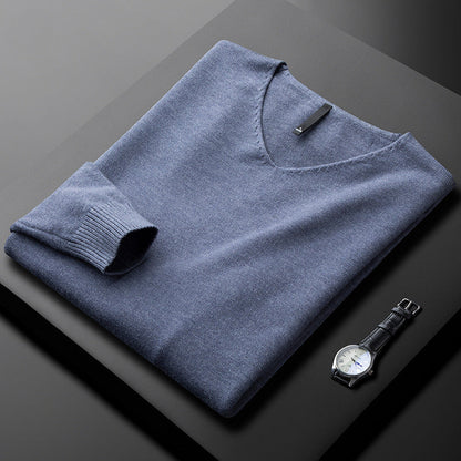 Carl | Cashmere V-Neck