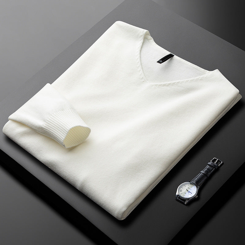 Carl | Cashmere V-Neck