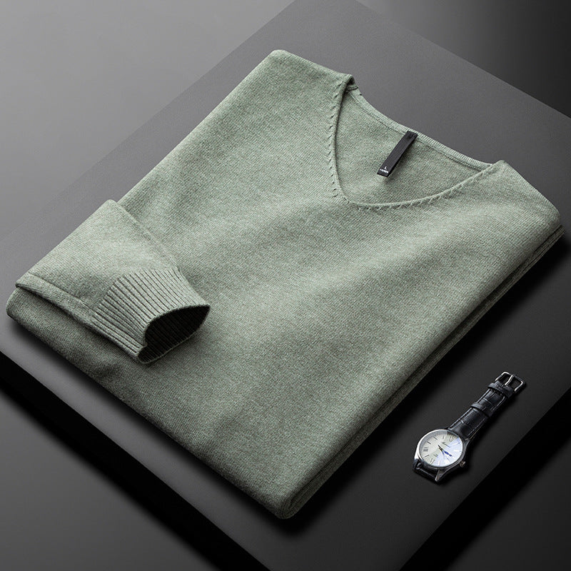 Carl | Cashmere V-Neck