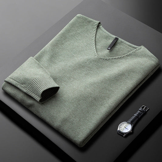 Carl | Cashmere V-Neck