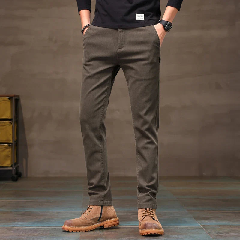 Savoni Slim Fit Trousers