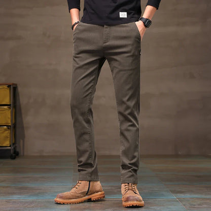 Savoni Slim Fit Trousers