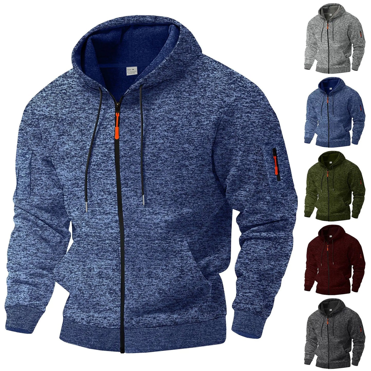 4GENTS | Stylish Fleece Jacket