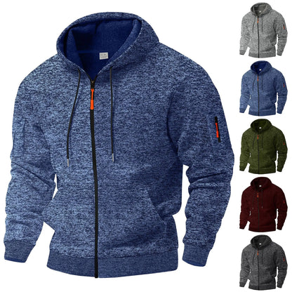 4GENTS | Stylish Fleece Jacket