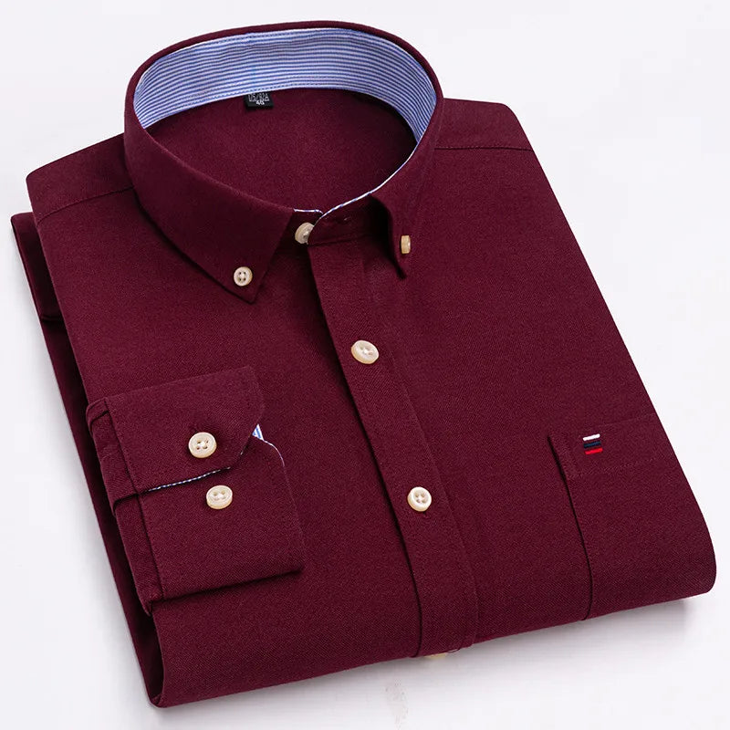 Summer Classic Oxford Shirt