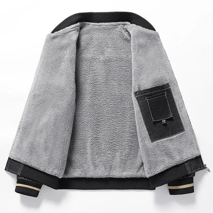 Verano Wool-Lined Denim Jacket