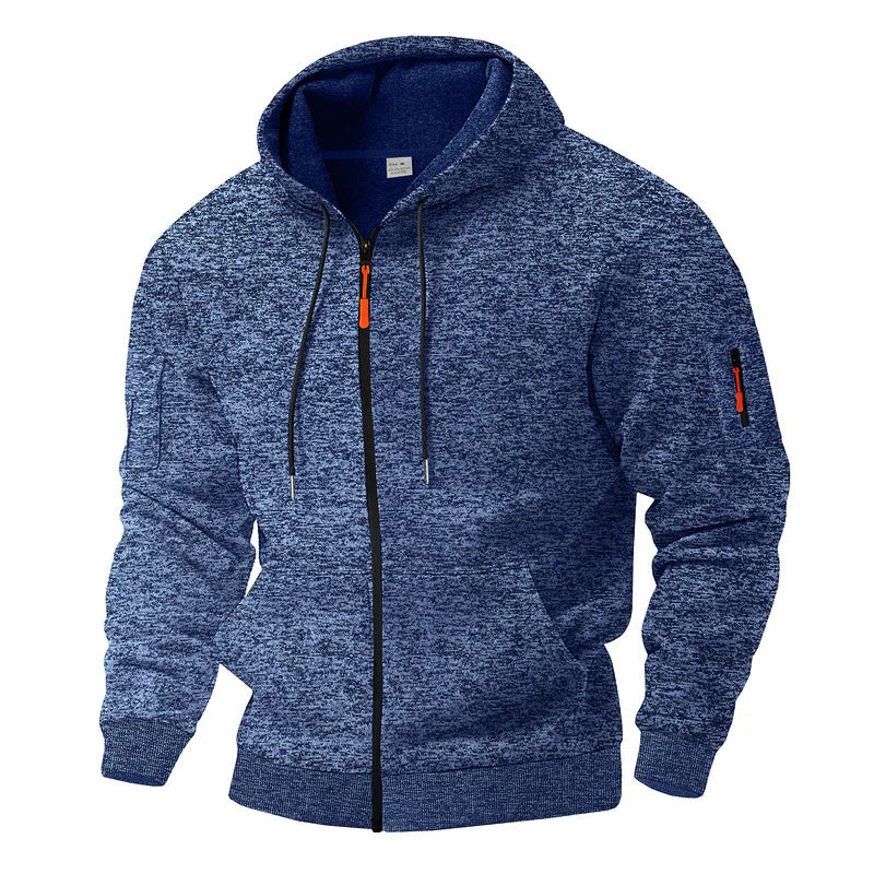 4GENTS | Stylish Fleece Jacket