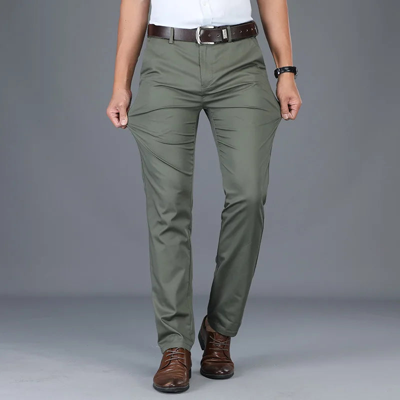 Harrison Slim Fit Trousers