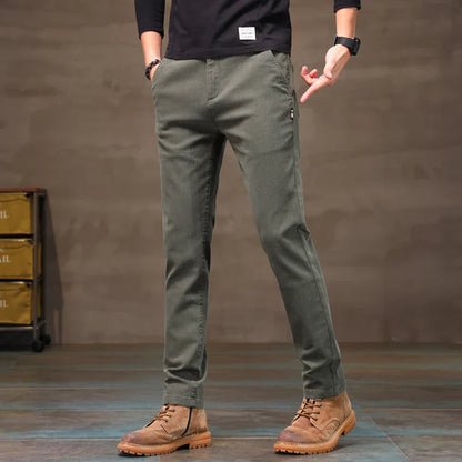 Savoni Slim Fit Trousers