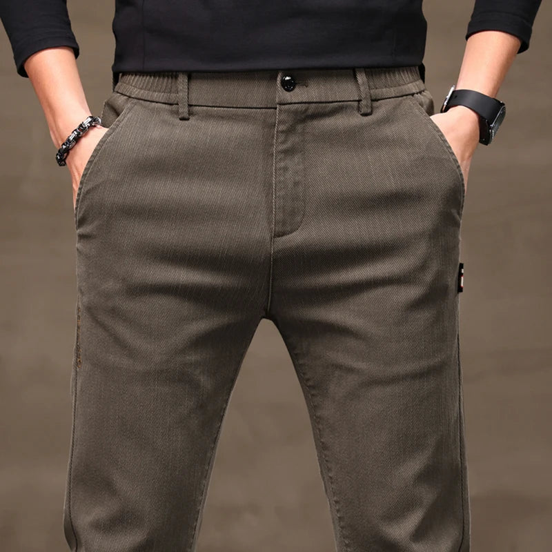Savoni Slim Fit Trousers