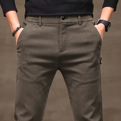 Savoni Slim Fit Trousers