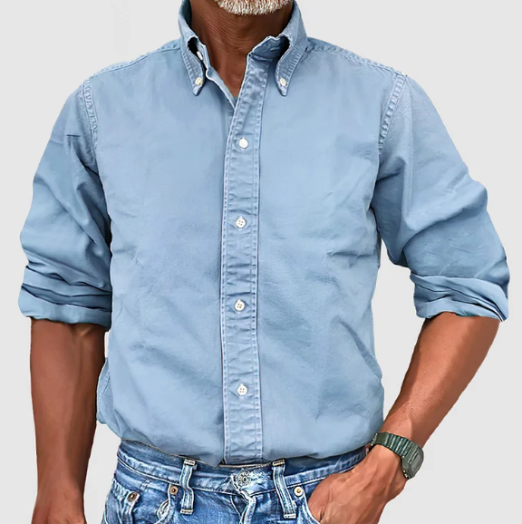 Ralf - Long Sleeve Shirt Without Creases
