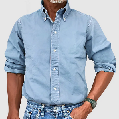 Ralf - Long Sleeve Shirt Without Creases
