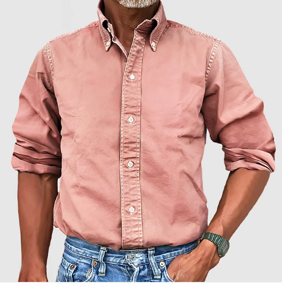 Ralf - Long Sleeve Shirt Without Creases
