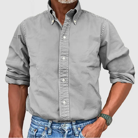 Ralf - Long Sleeve Shirt Without Creases