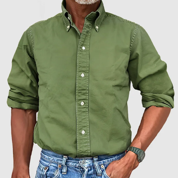 Ralf - Long Sleeve Shirt Without Creases