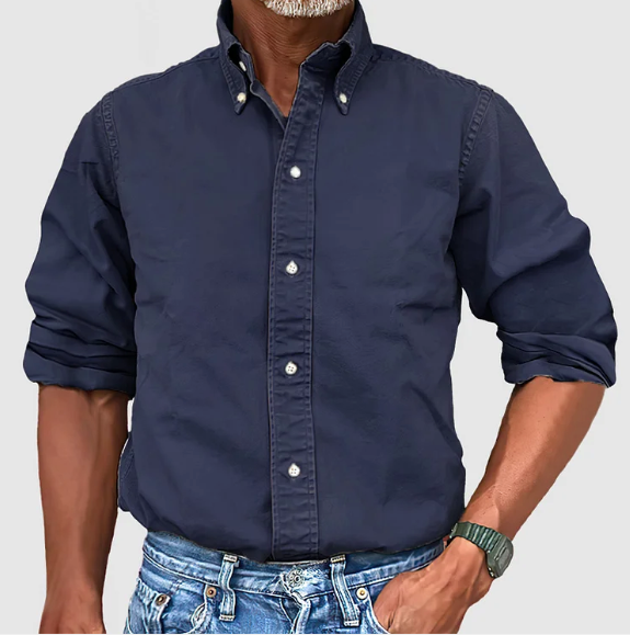 Ralf - Long Sleeve Shirt Without Creases
