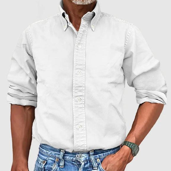 Ralf - Long Sleeve Shirt Without Creases