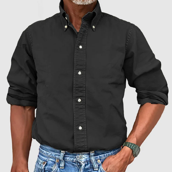 Ralf - Long Sleeve Shirt Without Creases