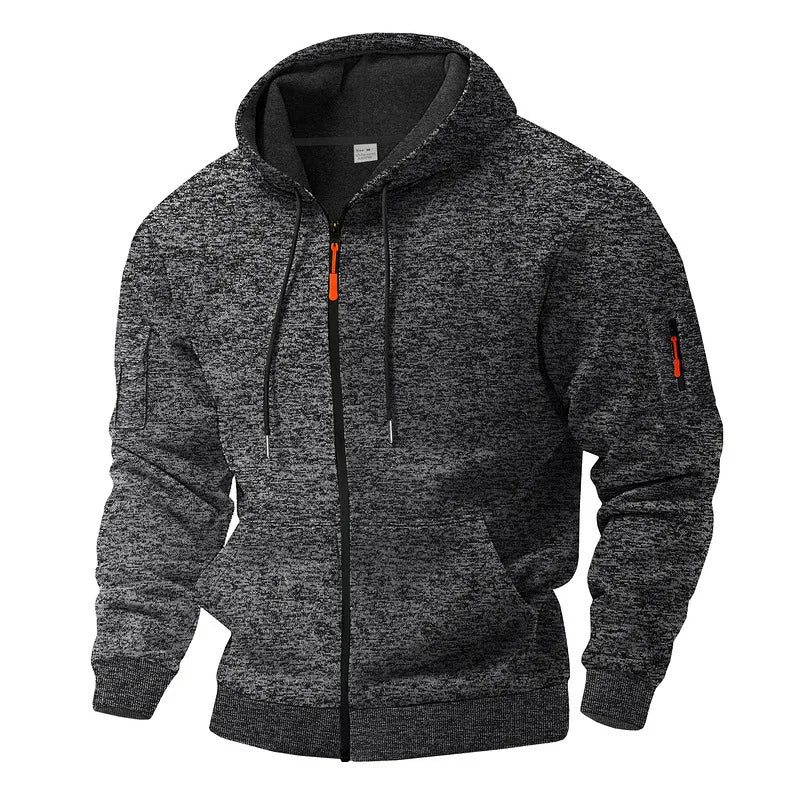 4GENTS | Stylish Fleece Jacket