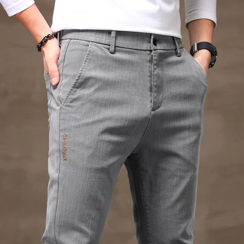 Savoni Slim Fit Trousers