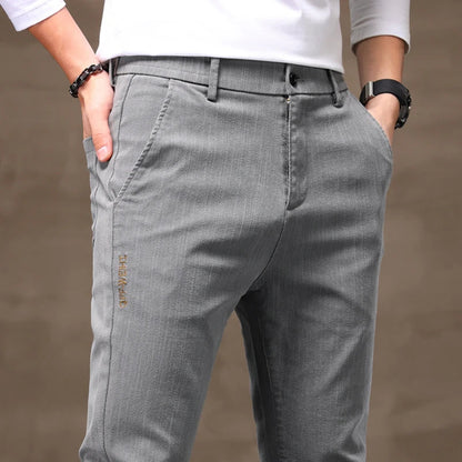 Savoni Slim Fit Trousers