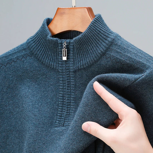 Savoni Quarter-Zip Sweater