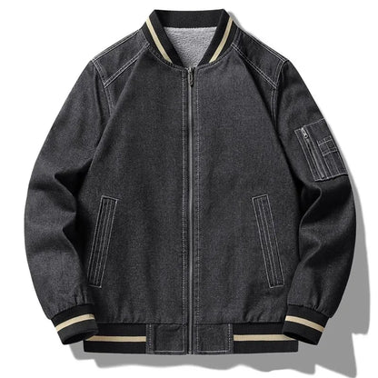 Verano Wool-Lined Denim Jacket