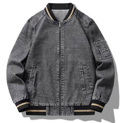 Verano Wool-Lined Denim Jacket