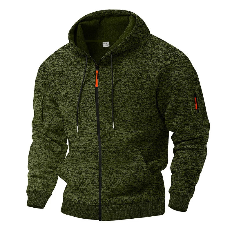 4GENTS | Stylish Fleece Jacket