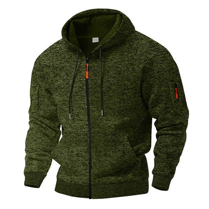 4GENTS | Stylish Fleece Jacket