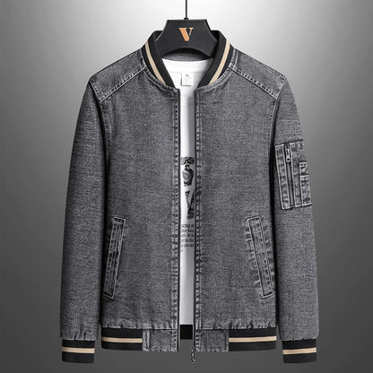 Verano Wool-Lined Denim Jacket