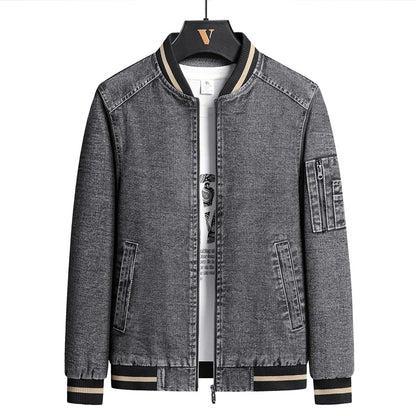 Verano Wool-Lined Denim Jacket