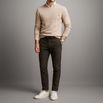 Sullivan | Cotton Sweater