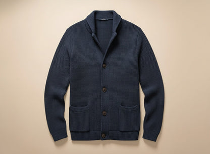 Jean – Refined Wool Knit Cardigan