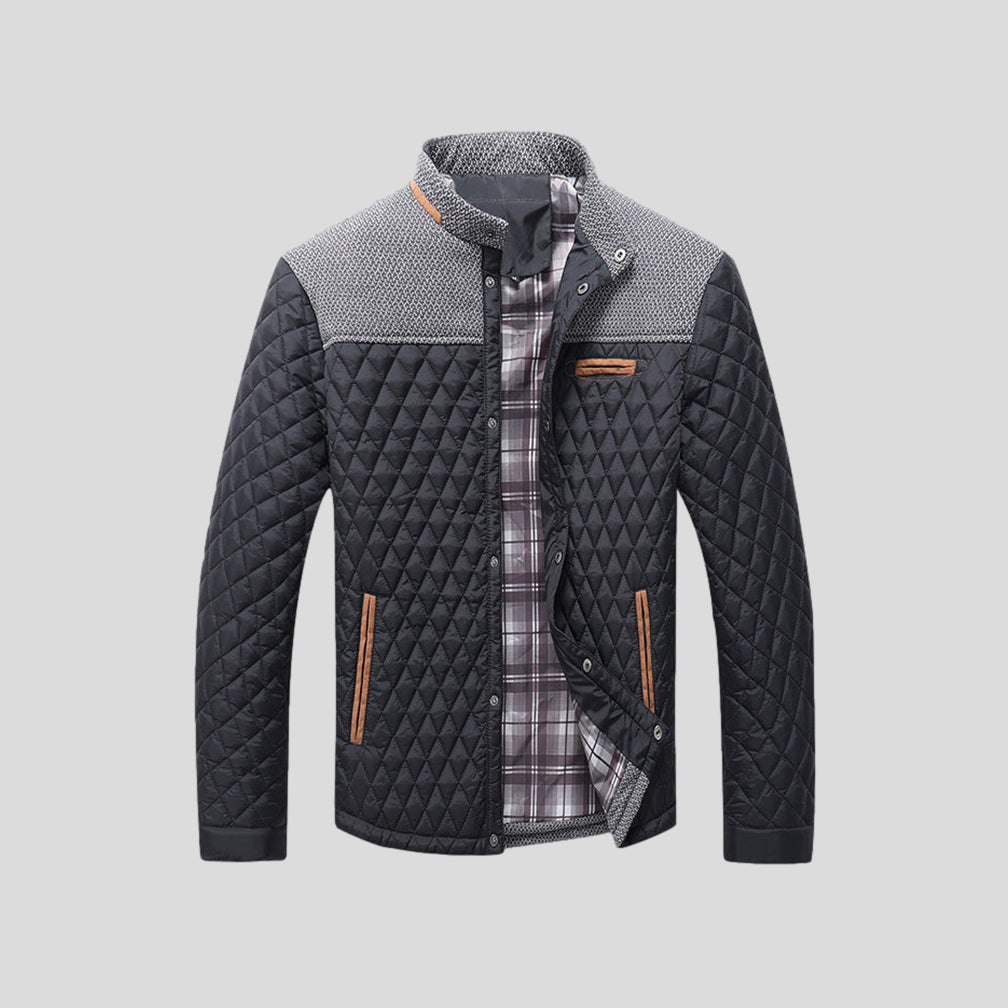 Arthur | Elegant Quilted Jacket