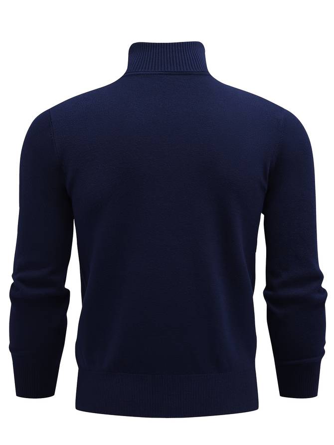 Hugo - Knitted Roll Neck Jumper
