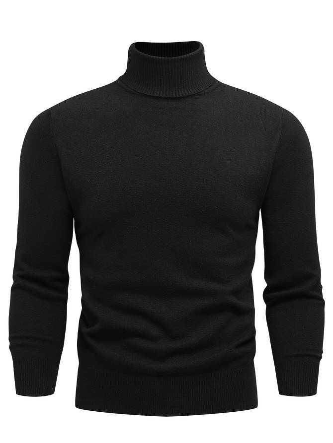 Hugo - Knitted Roll Neck Jumper