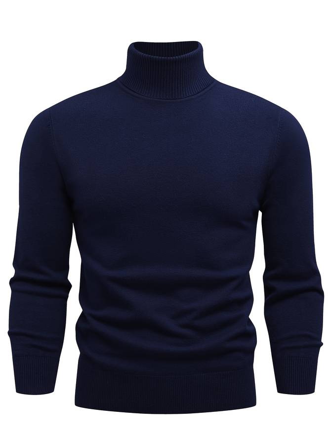 Hugo - Knitted Roll Neck Jumper