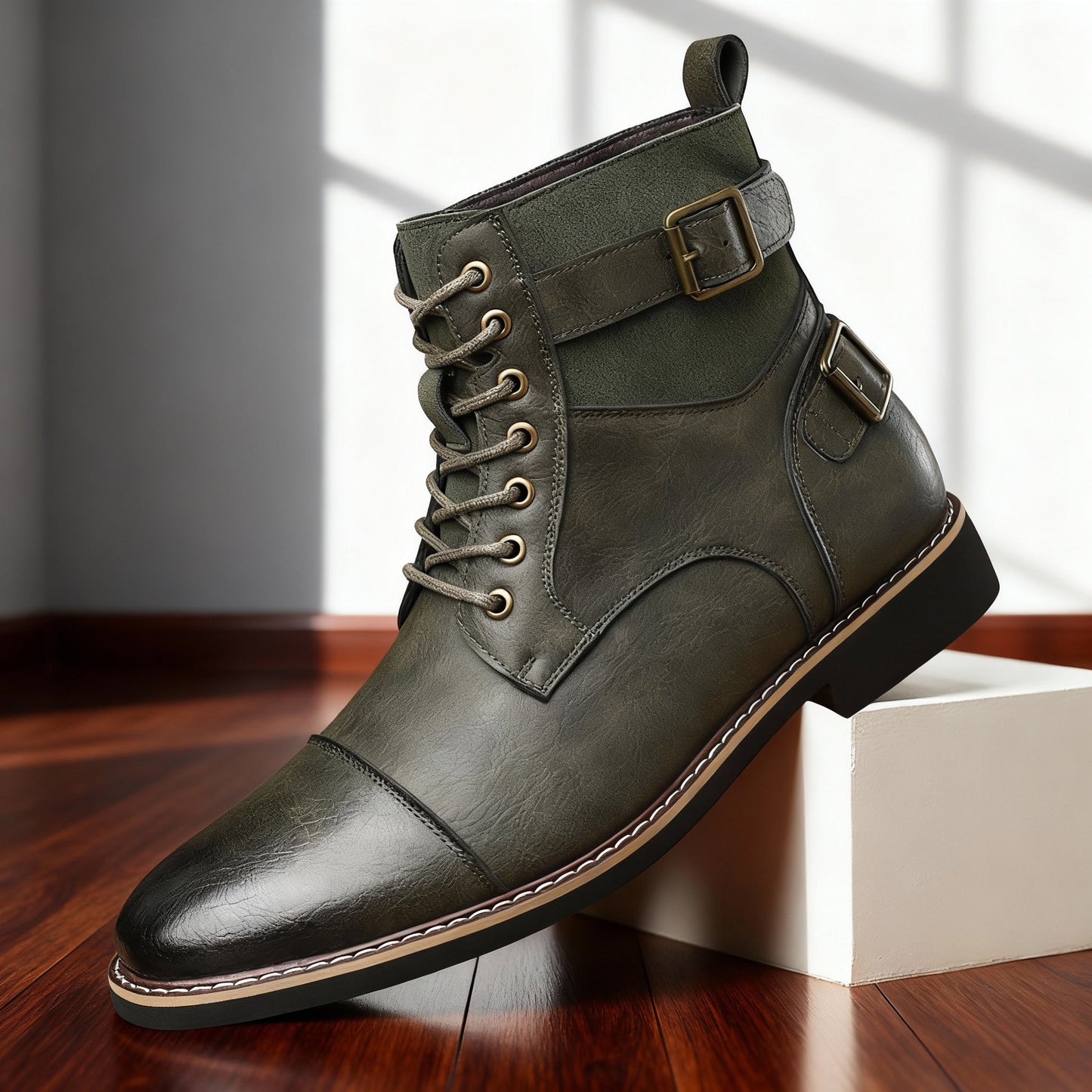 Max | Buckle Boots
