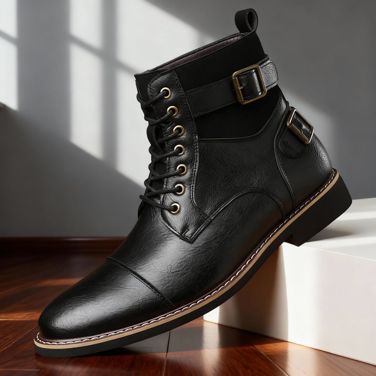 Max | Buckle Boots