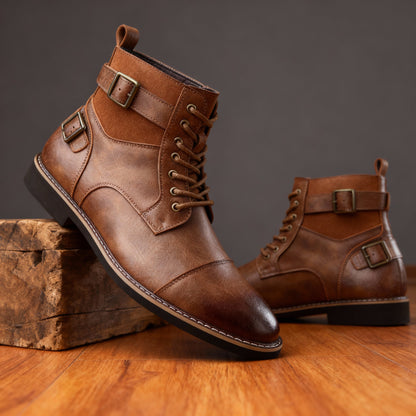 Max | Buckle Boots
