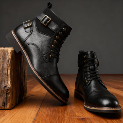 Max | Buckle Boots