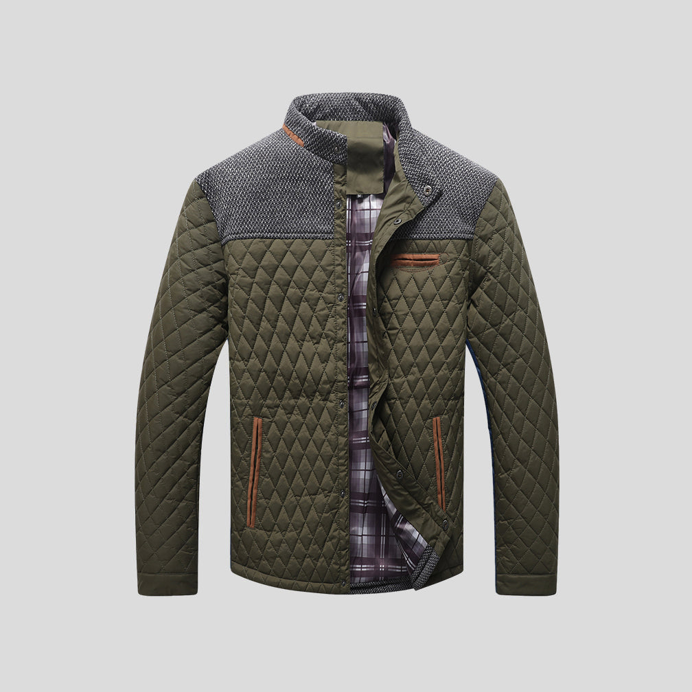 Arthur | Elegant Quilted Jacket