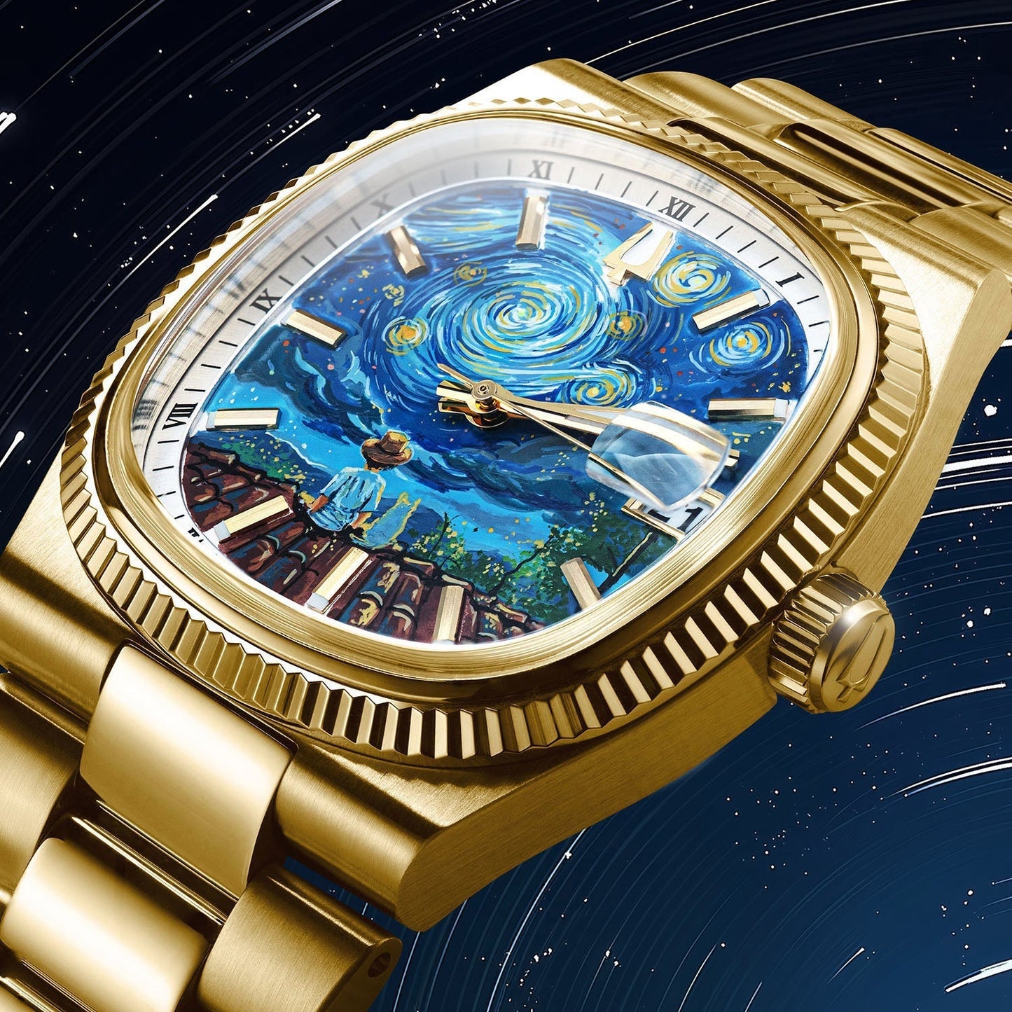 Bulova | Starry Night
