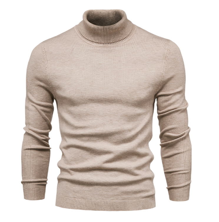 Hugo - Knitted Roll Neck Jumper