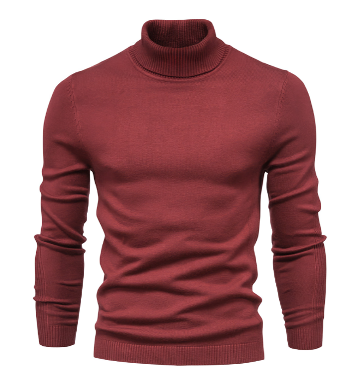 Hugo - Knitted Roll Neck Jumper